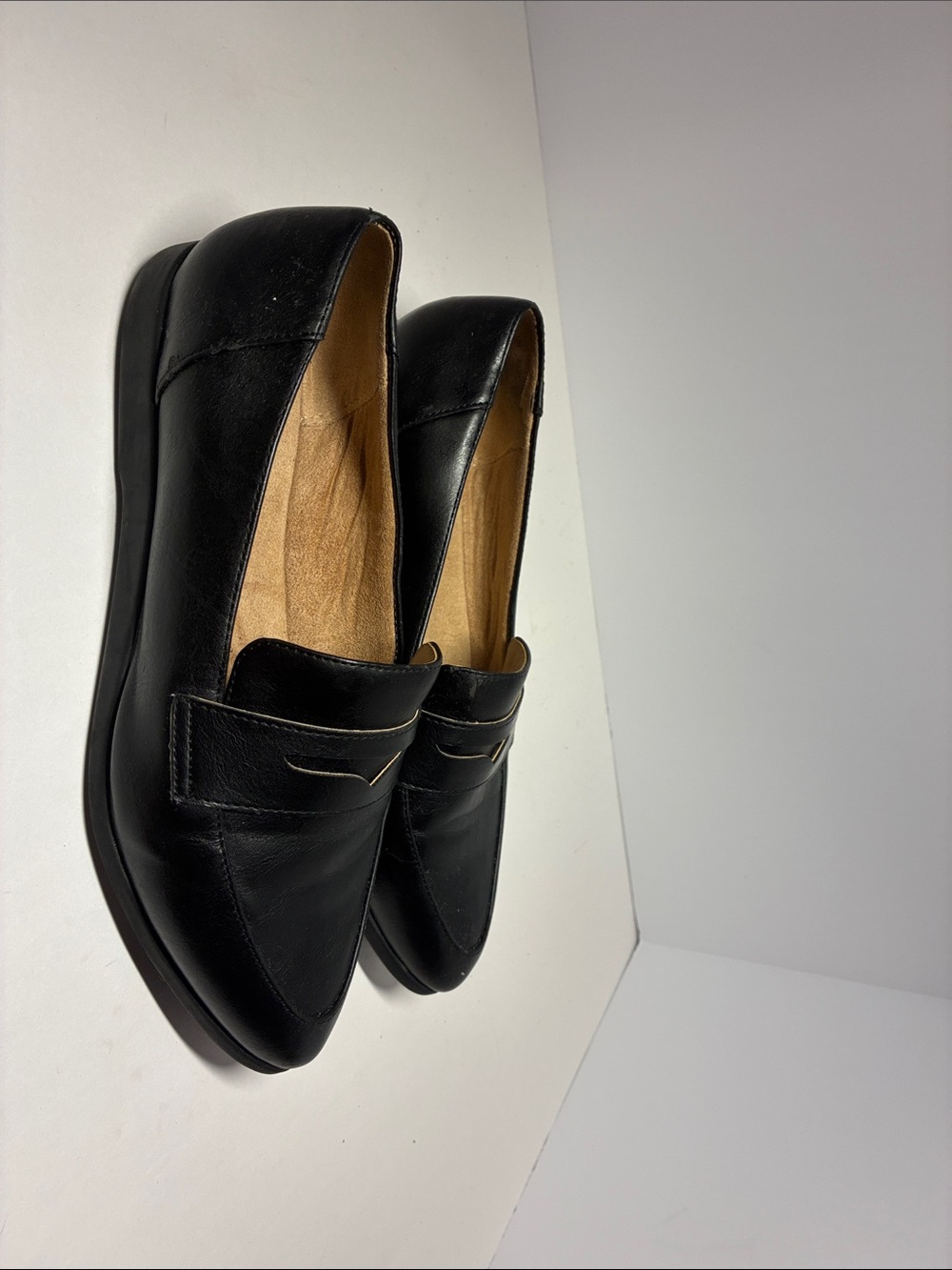 Lifestride Anna Classic Slip-On Loafers size 7w